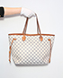 Neverfull MM, back view